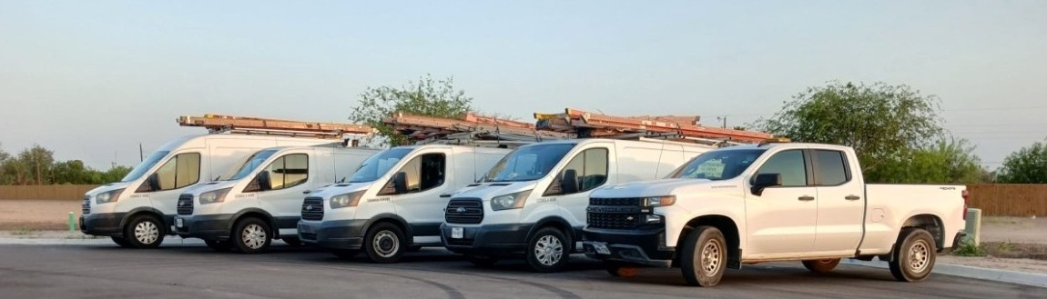 ROSENPER fleet prepared for service calls